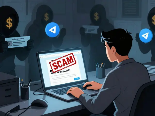 HeroesTD (HTD) Airdrop 2025: What We Know About the Coinmarketcap Event and Token Details