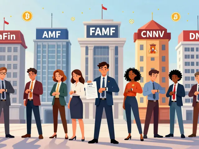 National Competent Authorities for Crypto in EU: How MiCA Licensing Works in 2025