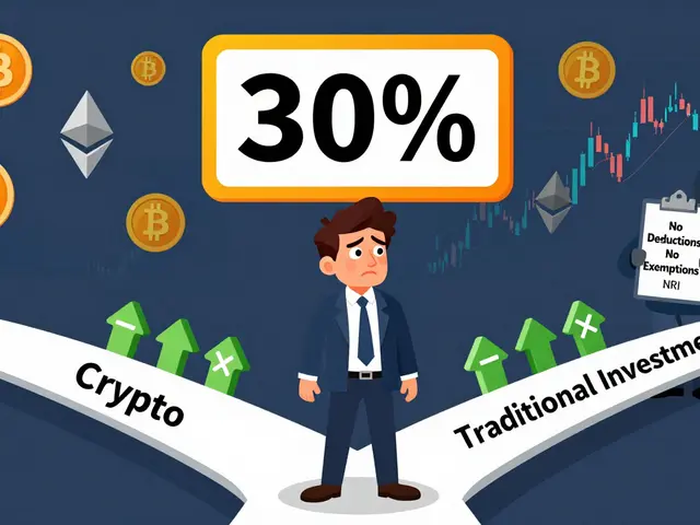 Non-Resident Indians and Crypto Taxes: No Exemptions, Only Flat 30% Rules