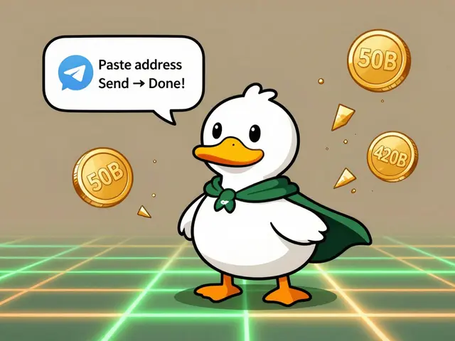 What is Ducky Duck (DUCKY) crypto coin? Solana memecoin explained with real data