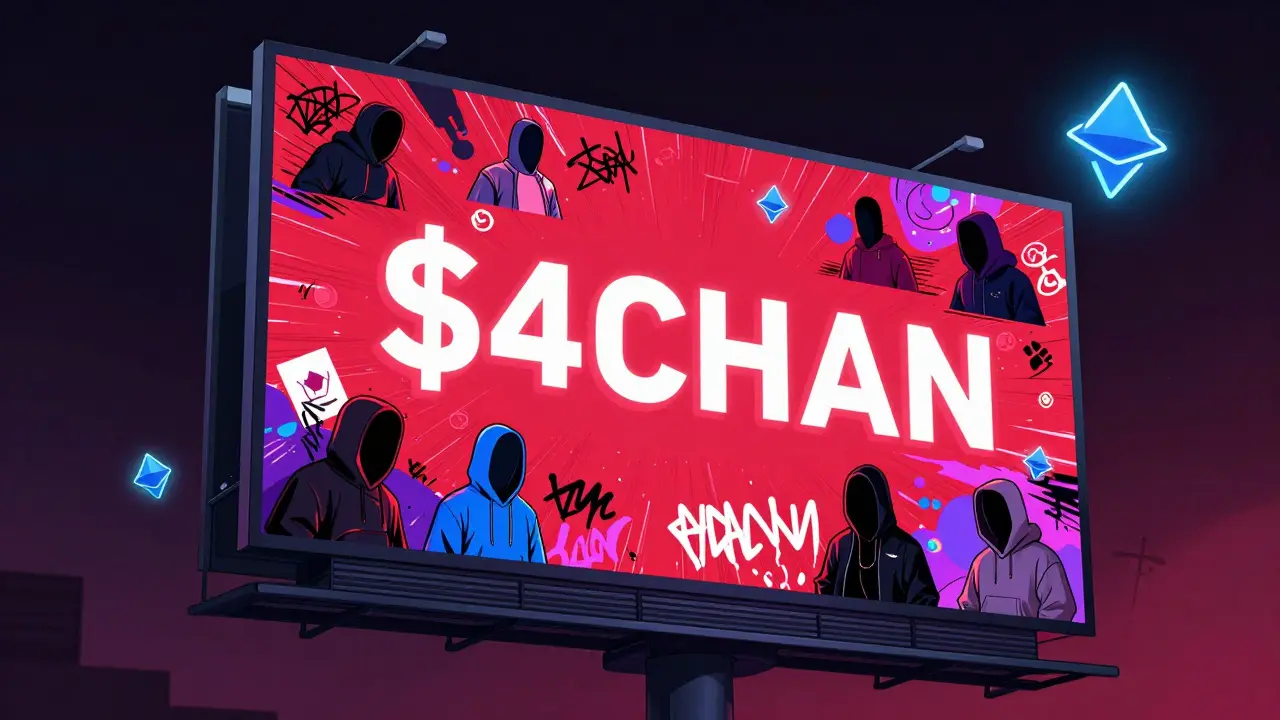 What is 4chan ($4CHAN) crypto coin? The meme token born on 4chan's /b/ board