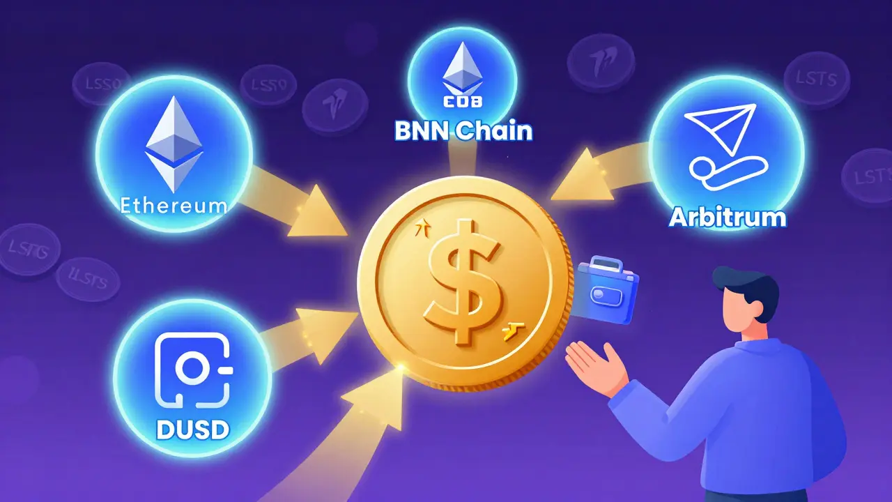 What is Davos.xyz USD (DUSD) Crypto Coin? A Clear Breakdown of the Yield-Paying Stablecoin