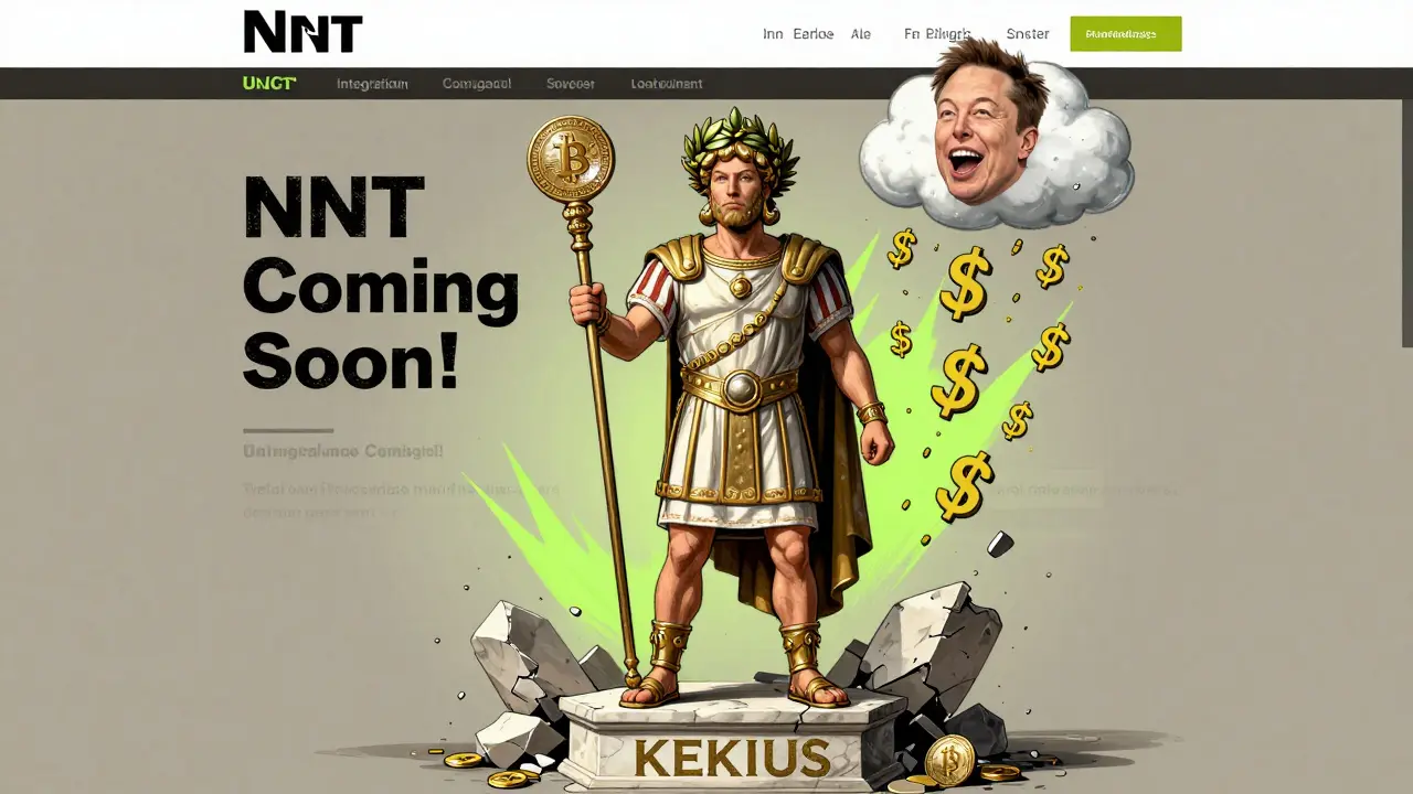 What is Kekius Maximus ($KEKIUS) Crypto Coin? A Realistic Look at the Meme Token