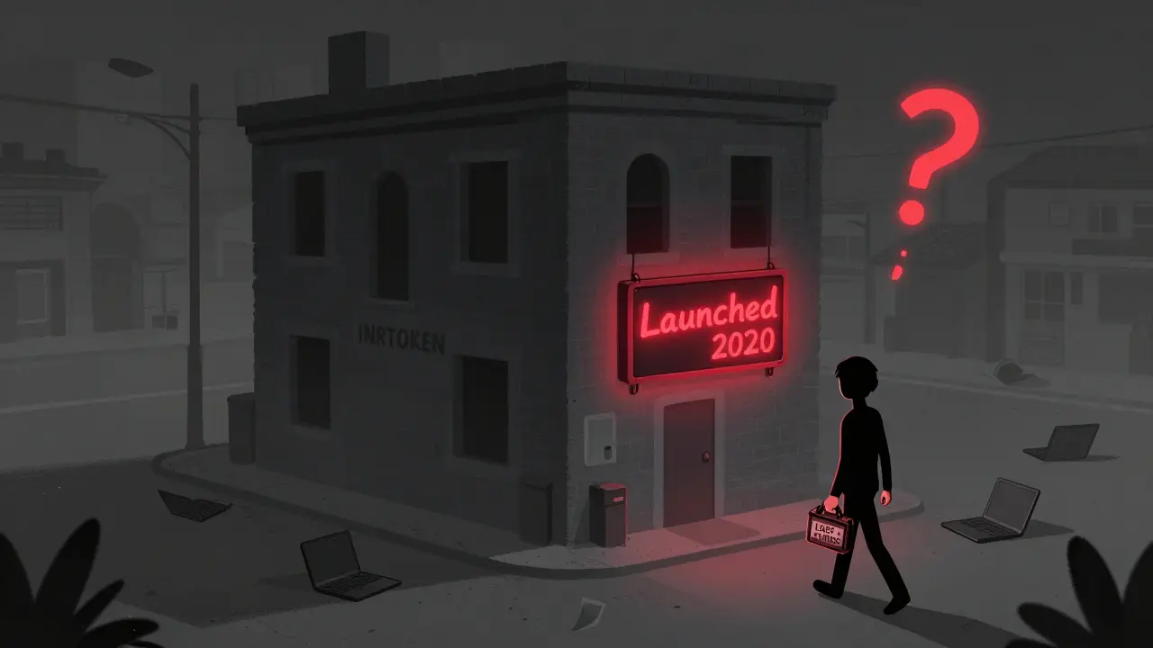 INRTOKEN Exchange Crypto Exchange Review: Is It Safe or Even Active?