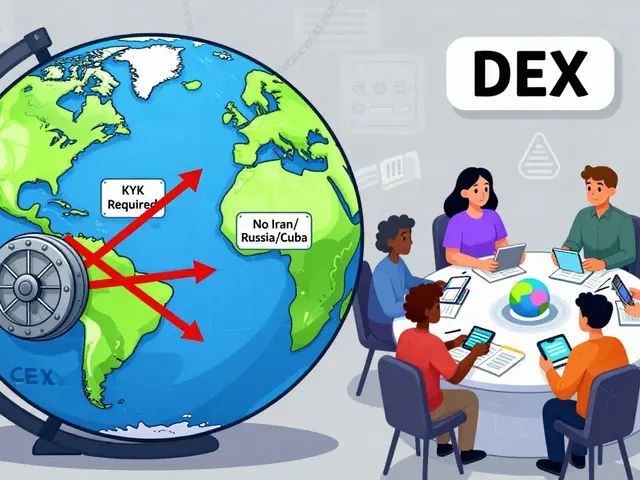 CEX vs DEX: How Geographic Restrictions Shape Your Crypto Access