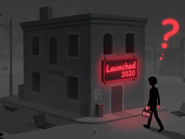 INRTOKEN Exchange Crypto Exchange Review: Is It Safe or Even Active?