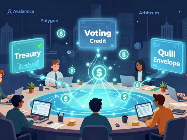 What is Ink Finance (QUILL) Crypto Coin? A Practical Guide to the DAO Financial Tool