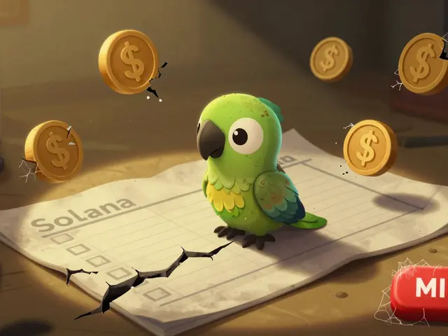 What is Parrot USD (PAI) Crypto Coin? A Real-World Look at a Dying DeFi Experiment