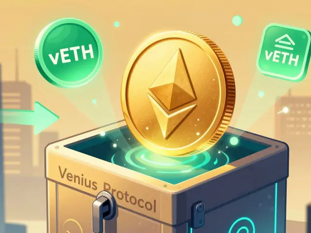 What is Venus ETH (vETH) Crypto Coin? A Simple Breakdown of Its Use, Value, and How It Works