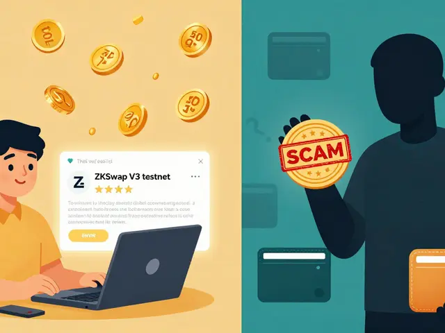 ZKSwap V3 Airdrop Details: How ZKS Tokens Were Distributed and Why ZKB Is Not Part of It