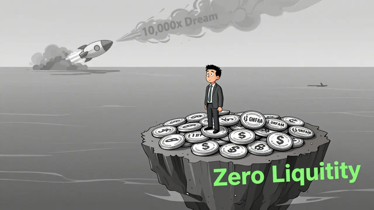 What is GMFAM (GMFAM) Crypto Coin? The Full Lowdown on a Micro-Cap Meme Token