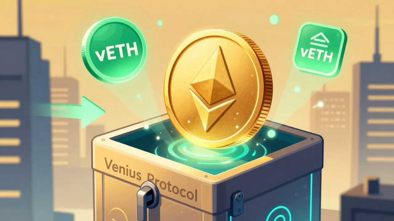 What is Venus ETH (vETH) Crypto Coin? A Simple Breakdown of Its Use, Value, and How It Works