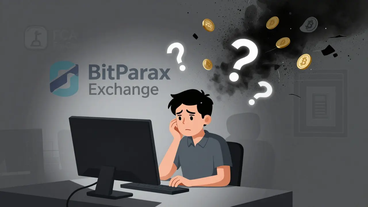 BitParax Exchange Crypto Exchange Review: A Cautionary Tale of an Unreachable Platform