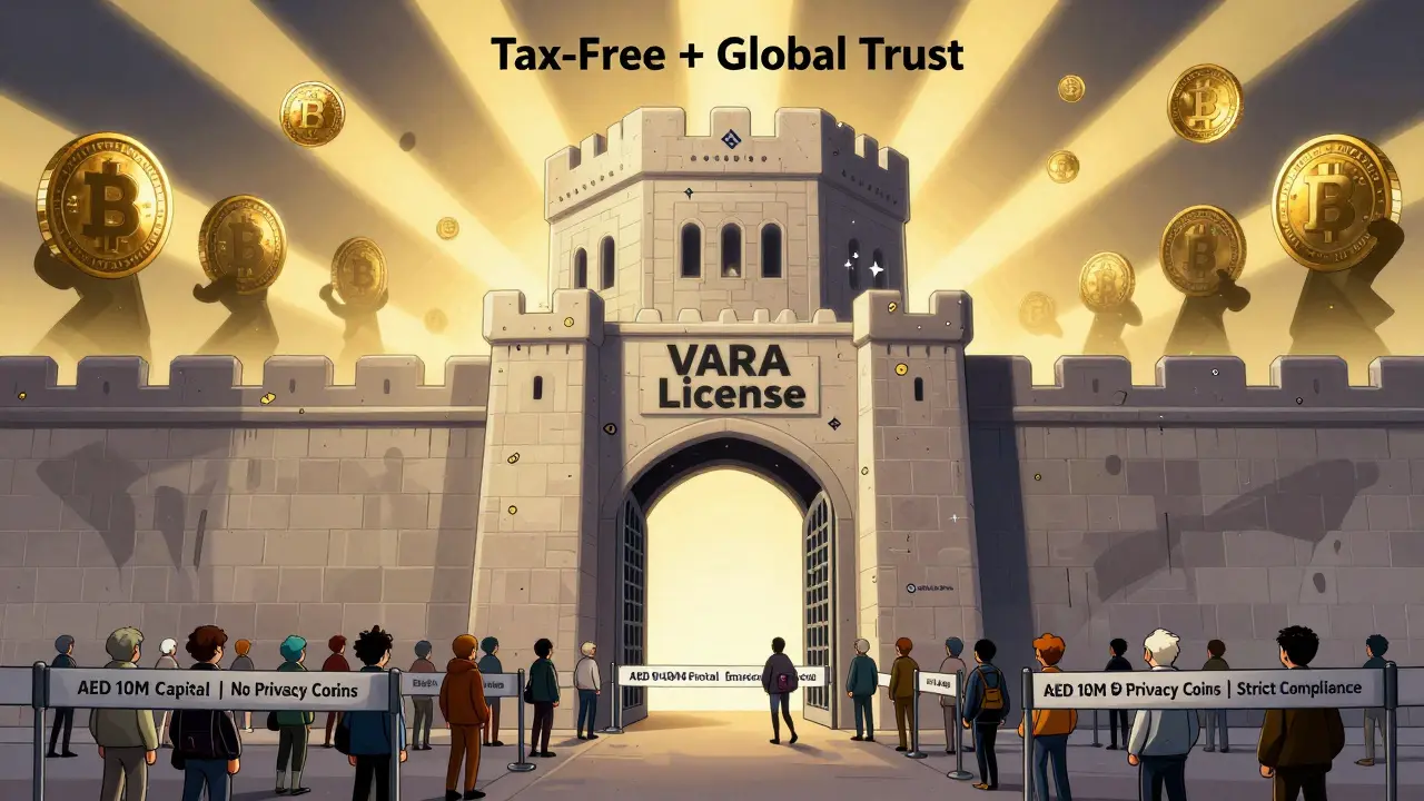 Dubai VARA Crypto Licensing: Rules, Costs, and Restrictions in 2026