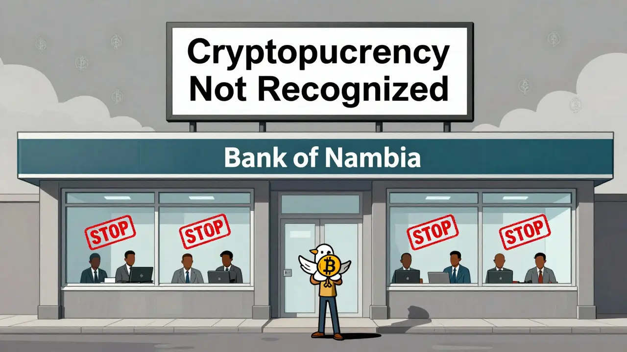 Namibia Banking Restrictions on Crypto Transactions: What You Need to Know in 2026