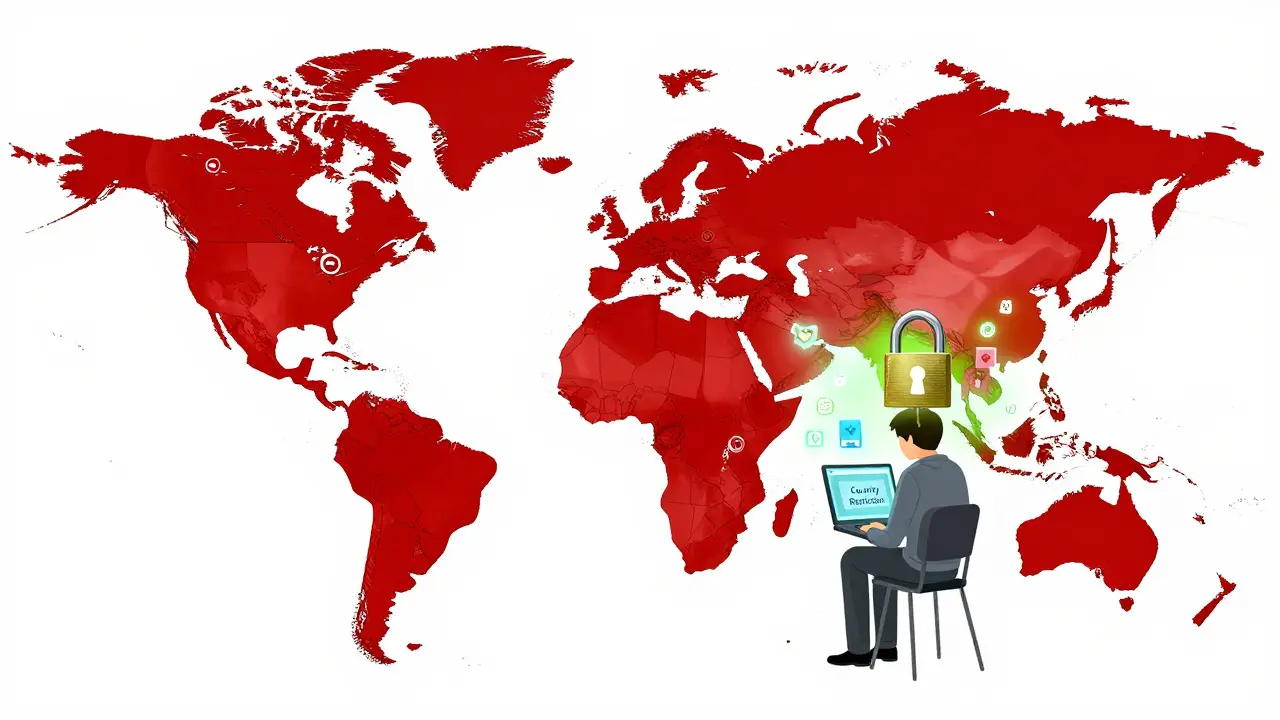 OKX Crypto Access Limitations by Country: What’s Blocked and Why