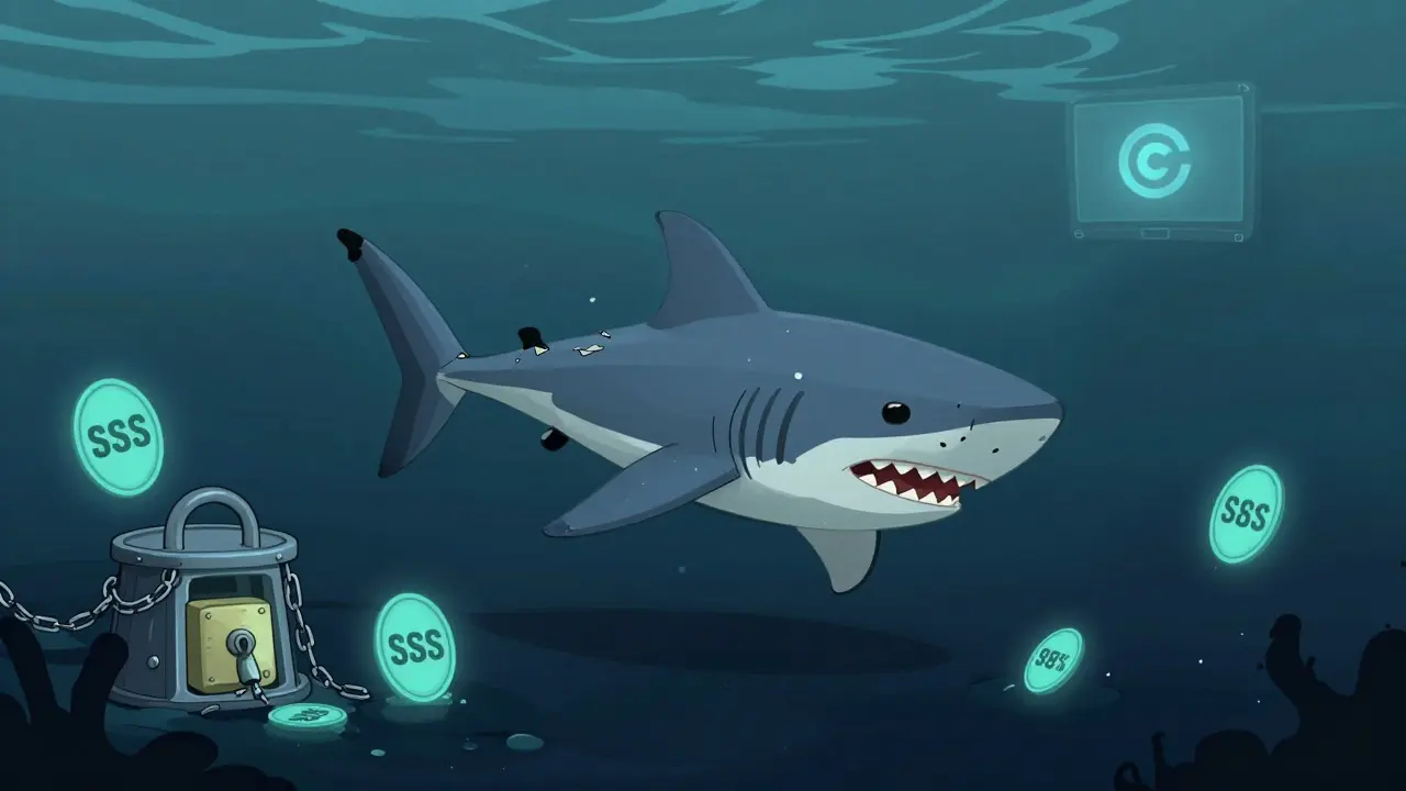 StarSharks (SSS) Airdrop Details: What Really Happened and Why It’s Dead