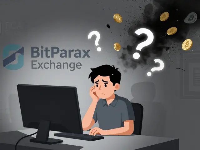 BitParax Exchange Crypto Exchange Review: A Cautionary Tale of an Unreachable Platform