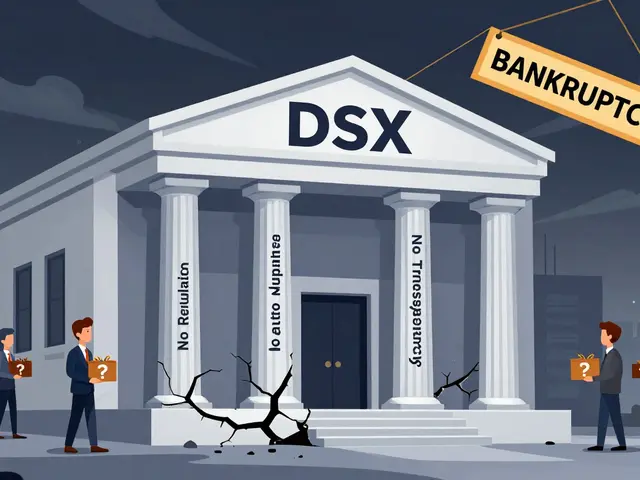 DSX Crypto Exchange Review: Why It Failed and What to Use Instead