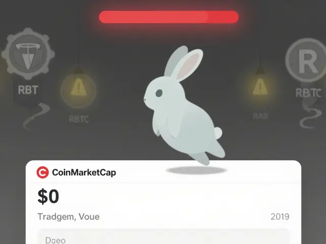 RBT Rabbit CoinMarketCap Airdrop: What We Know and What Doesn't Add Up