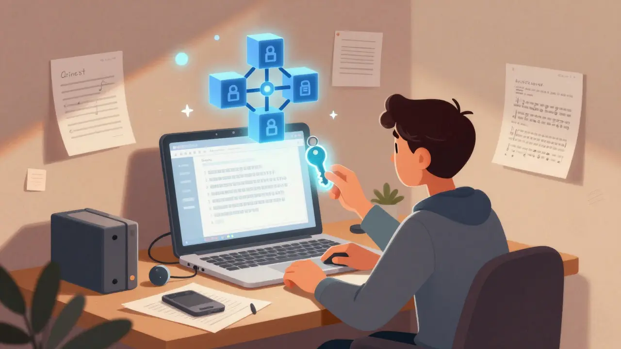 Timestamp Verification for IP Claims: Prove Ownership with Blockchain