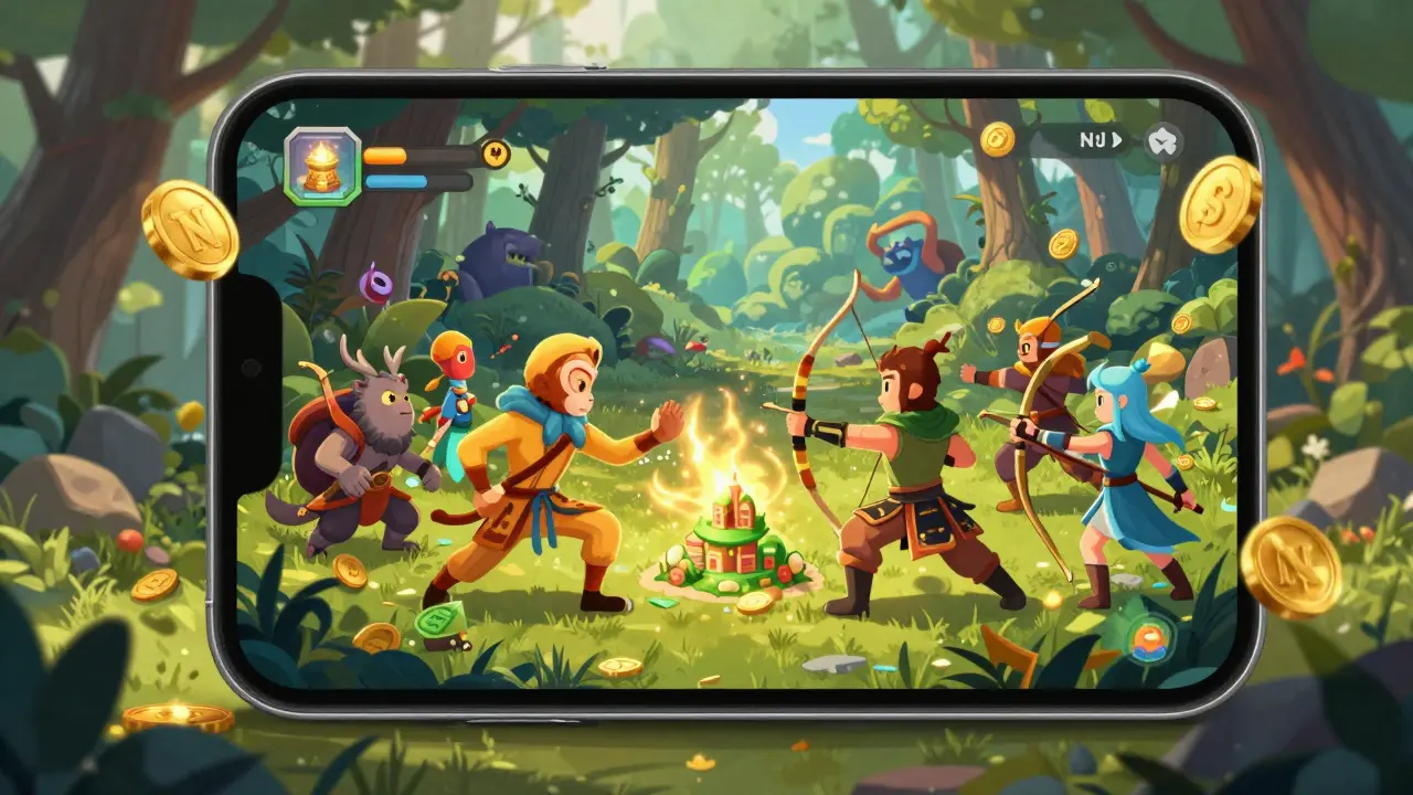 What is Forest Knight (KNIGHT) Crypto Coin?