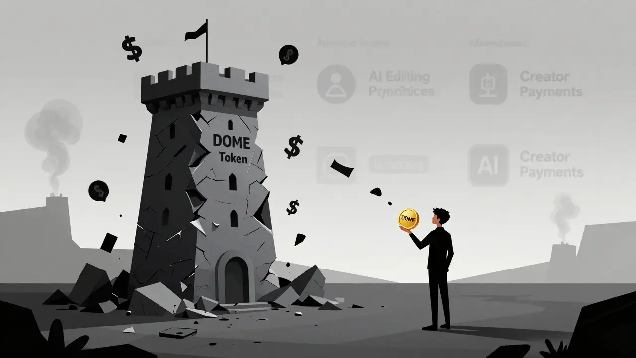 What is HumainWeb3 (DOME) Crypto Coin? Real Utility or Just Another Fallen Token?