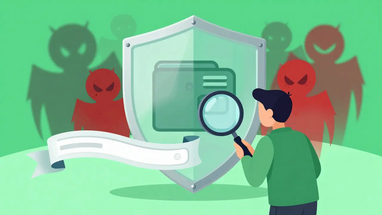 Digital shield blocking malware with user inspecting docs