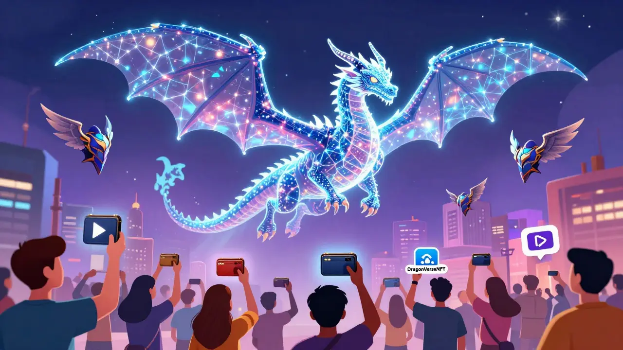 DRV Dragon Verse x CMC NFT Campaign Airdrop: What We Know (2026)