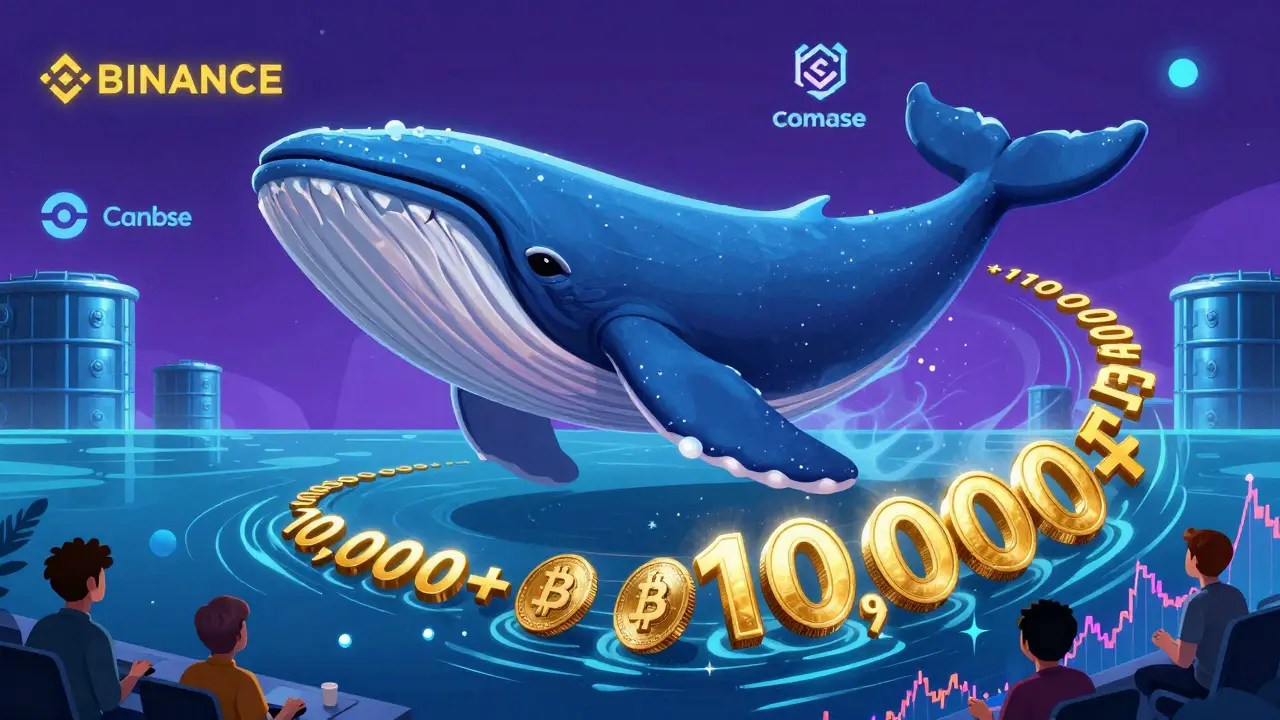 How to Track Crypto Whale Movements: Tools, Strategies, and Real-World Signals