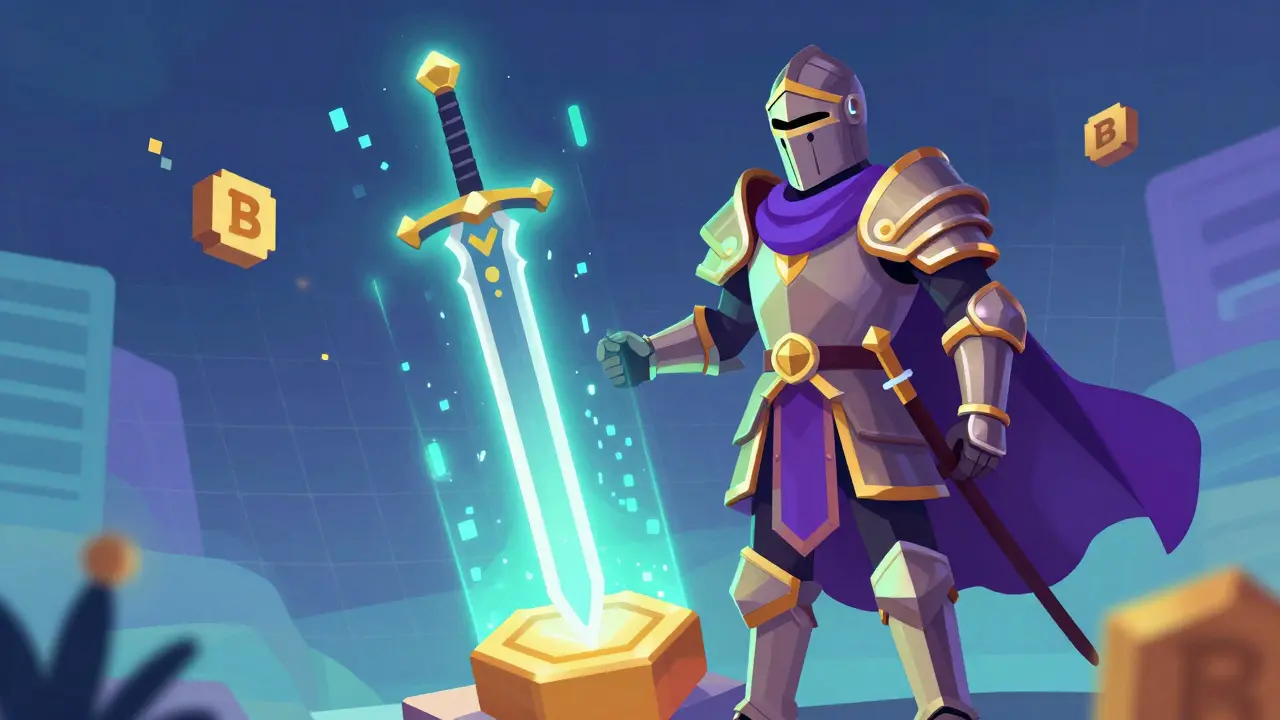 Knight War The Holy Trio KWS Airdrop Details & CoinMarketCap Campaign Guide
