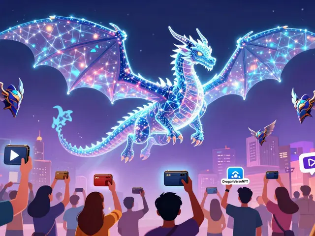 DRV Dragon Verse x CMC NFT Campaign Airdrop: What We Know (2026)