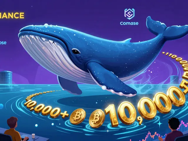 How to Track Crypto Whale Movements: Tools, Strategies, and Real-World Signals