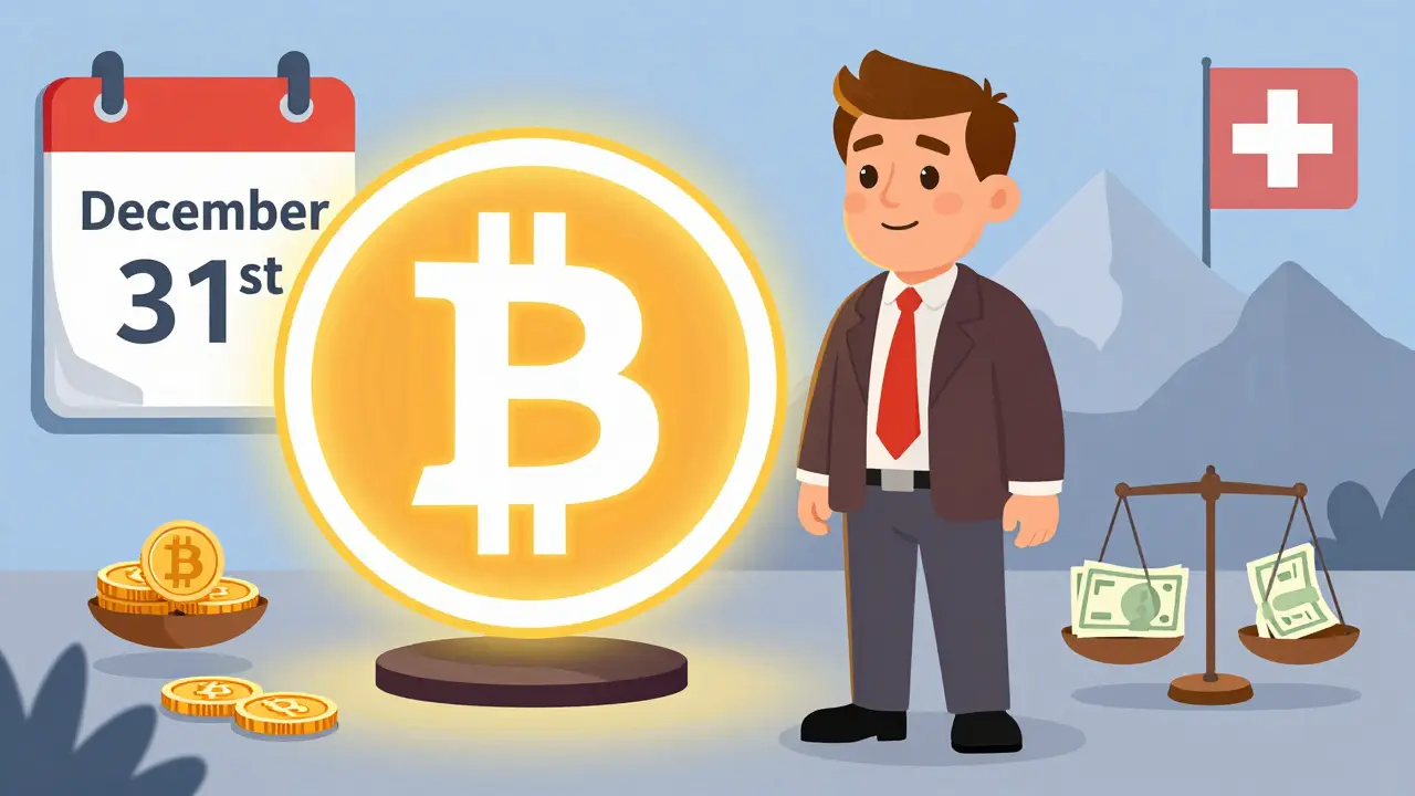 Wealth Tax Treatment of Crypto in Switzerland: What You Need to Know in 2026