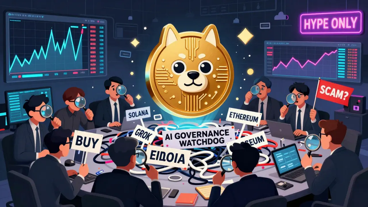 What is DOGEai (DOGEAI) Crypto Coin? The AI Memecoin Explained