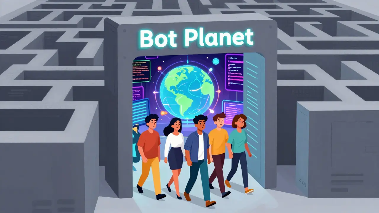 Bot Planet (BOT) Airdrop Guide: How to Get Tokens and Ecosystem Details