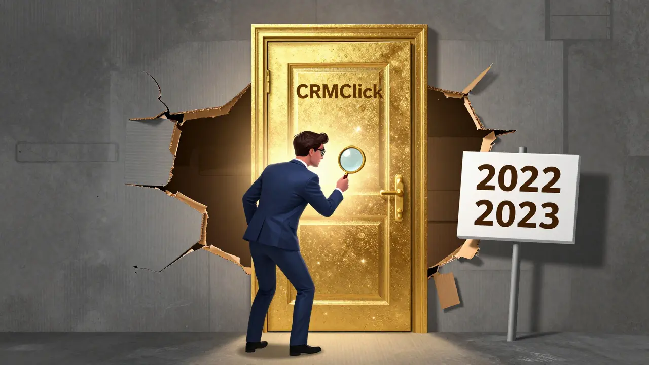 CRMClick Crypto Exchange Review: Is it Safe to Trade Here?