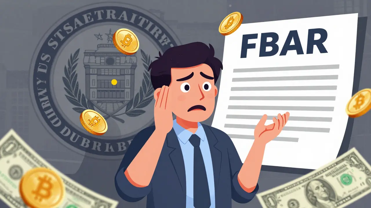 FBAR Crypto Rules: Reporting Foreign Accounts Over $10,000