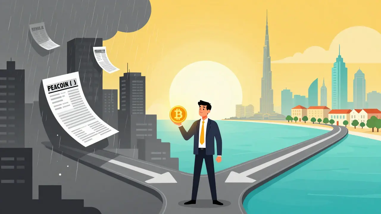 How to Legally Reduce Crypto Taxes Through International Relocation