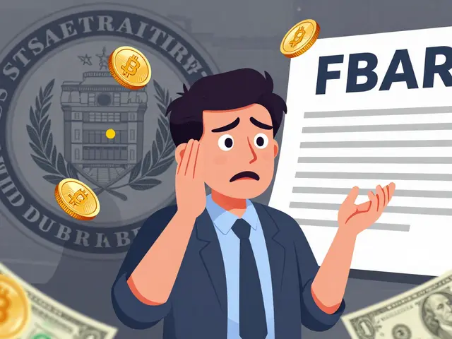 FBAR Crypto Rules: Reporting Foreign Accounts Over $10,000