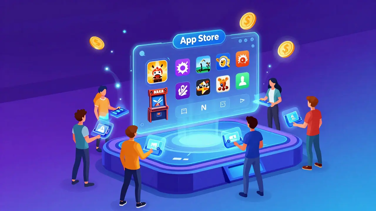 What is Nakamoto Games (NAKA)? A Guide to the Play-to-Earn Ecosystem