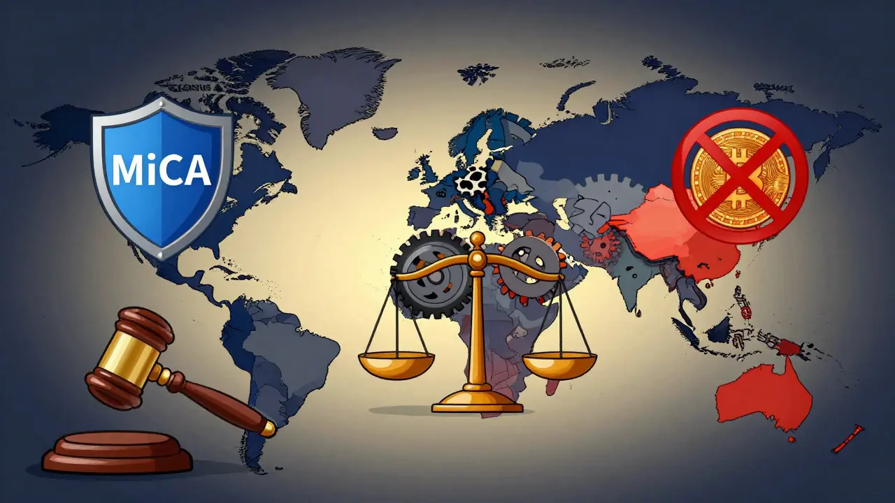 Bitcoin Legal Status Worldwide in 2026: A Complete Country Guide