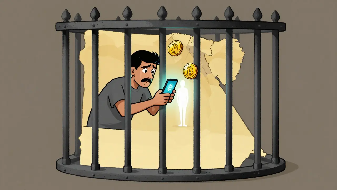 Cross-border crypto transfers from Egypt: Legal risks and realities in 2026