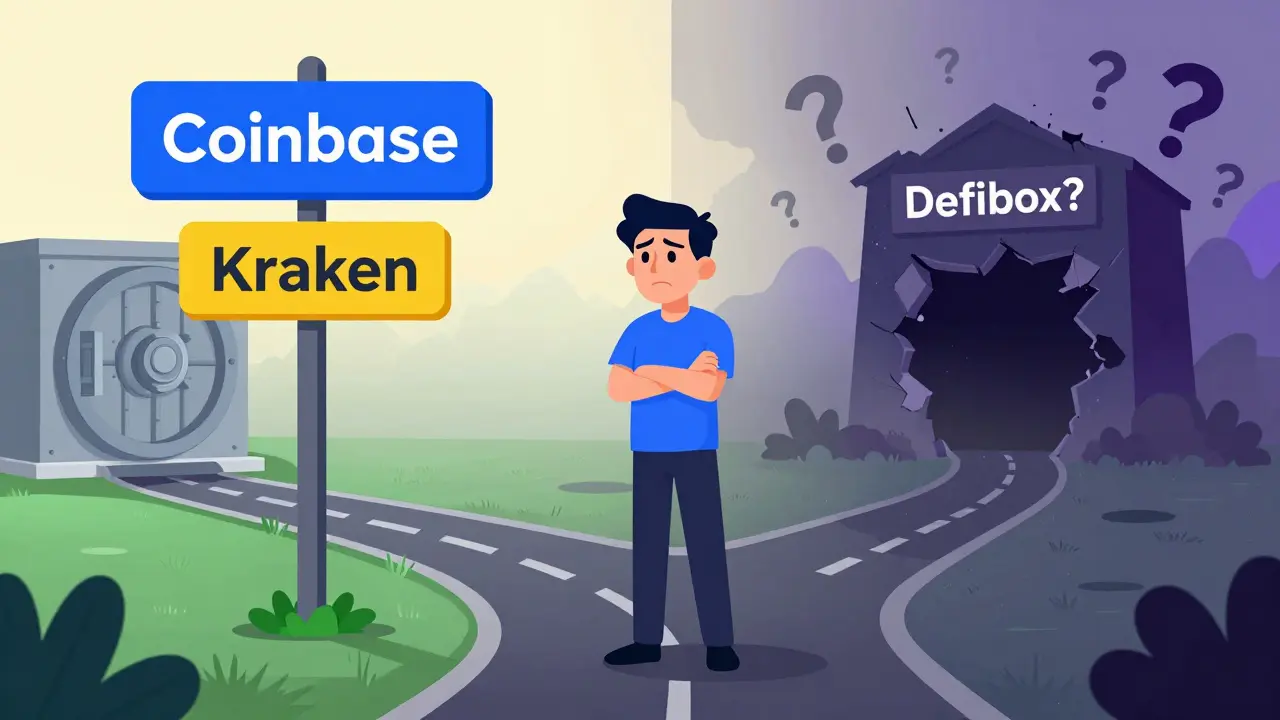 Defibox Crypto Exchange Review: Safety, Features, and Risks in 2026