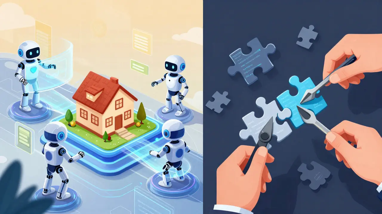 Future DeFi integration with AI agents and regulatory puzzle pieces