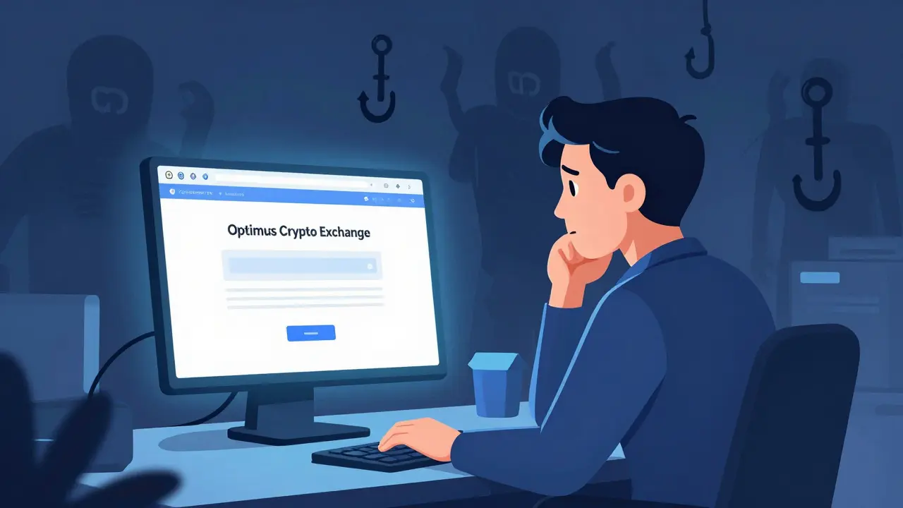 Optimus Crypto Exchange Review: Does It Exist or Is It a Scam?