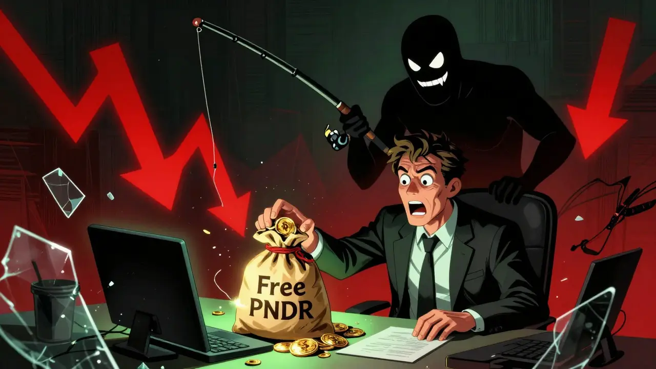 Pandora Protocol (PNDR) CoinMarketCap Airdrop: Is It Real or a Scam?