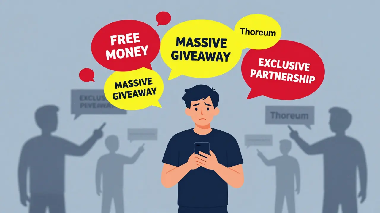 Thoreum (THOREUM) x CoinMarketCap Airdrop: How to Claim & Verify Details