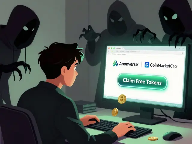 Anonverse X CMC Airdrop: Is It Real? How to Spot Scams & Protect Your Wallet
