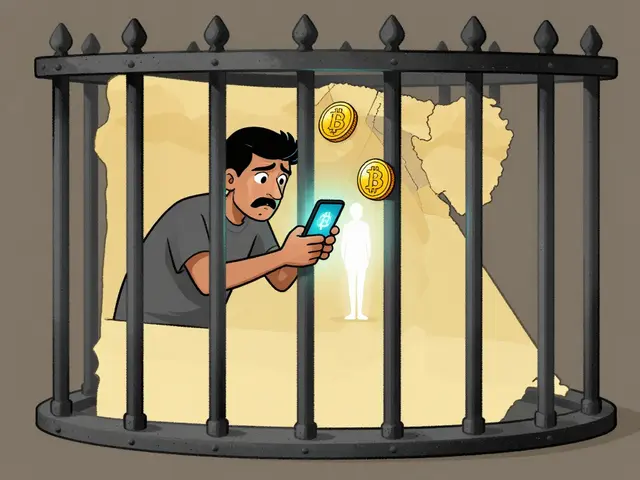 Cross-border crypto transfers from Egypt: Legal risks and realities in 2026